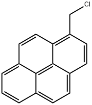 1-氯甲基芘 结构式