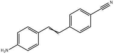 4AMINO4CYANOSTILBENE 结构式