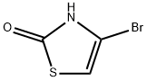 4-溴噻唑-2(3H)-酮 结构式