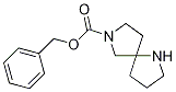 1,7-二氮杂螺[4.4]壬烷-7-甲酸苄酯 结构式