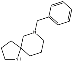 1,7-二氮-螺[4.5]癸烷-7-苄基 结构式