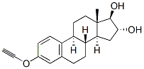 ethinyl estriol 结构式