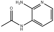 Acetamide, N-(2-amino-3-pyridinyl)- 结构式