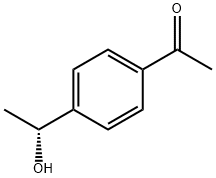 Ethanone, 1-[4-[(1R)-1-hydroxyethyl]phenyl]- (9CI) 结构式