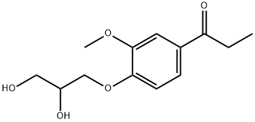 美普芬醇 结构式