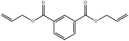 1,2-苯二甲酸二-2-丙烯酯 结构式
