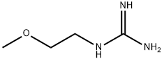 N-(2-甲氧基乙基)胍 结构式