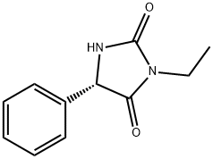 (+)-Ethotoin 结构式