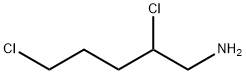 2,5-二氯-1-戊胺 结构式