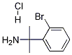 2-(2-溴苯基)丙-2-氨基盐酸盐 结构式