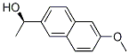 (R)-(-)-1-(6-Methoxy-2-naphthyl)ethanol 结构式