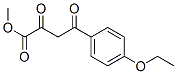 METHYL 4-(4-ETHOXYPHENYL)-2,4-DIOXOBUTANOATE 结构式