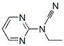 Cyanamide, ethyl-2-pyrimidinyl- (9CI) 结构式