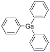 GALLIUM TRIPHENYL 结构式