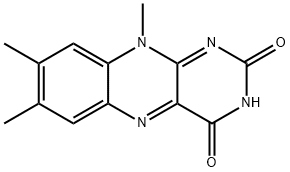 7,8,10-Trimethylbenzo[g]pteridine-2,4(3H,10H)-dione