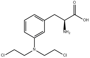 美他法仑 结构式