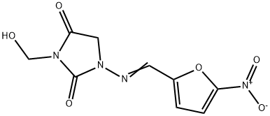 硝呋妥因醇 结构式