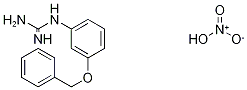 1-(3-(苄氧基)苯基)硝酸胍 结构式