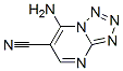 Tetrazolo[1,5-a]pyrimidine-6-carbonitrile,  7-amino- 结构式