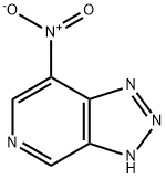 7-NITRO-1H-[1,2,3]TRIAZOLO[4,5-C]PYRIDINE 结构式