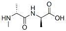 D-Alanine,  N-(N-methyl-D-alanyl)-  (9CI) 结构式