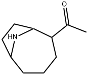 Ethanone, 1-(9-azabicyclo[4.2.1]non-2-yl)- (9CI) 结构式
