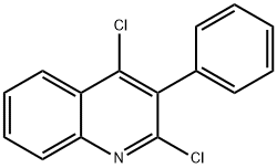 2,4-DICHLORO-3-PHENYLQUINOLINE 结构式