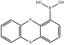 噻吩-1-硼酸 结构式