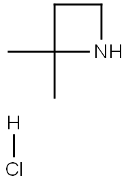 2,2-diMethylazetidine HCl 结构式