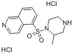 H-7双盐酸盐 结构式