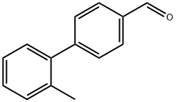 2'-METHYL-BIPHENYL-4-CARBALDEHYDE 结构式