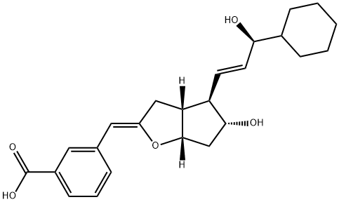 他前列烯 结构式