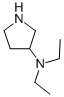 3-(二甲胺)四氢吡咯 结构式