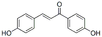 (E)-1,3-双(4-羟基苯基)-2-丙烯-1-酮 结构式