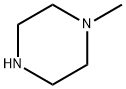 N-甲基哌嗪 结构式