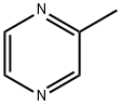 2-甲基吡嗪 结构式