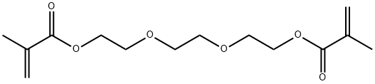 三乙二醇二甲基丙烯酸酯 结构式