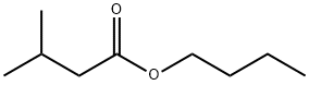 异戊酸丁酯 结构式
