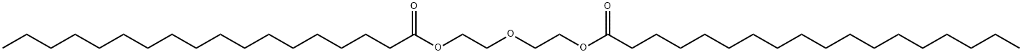 二硬脂酸二甘醇二酯 结构式