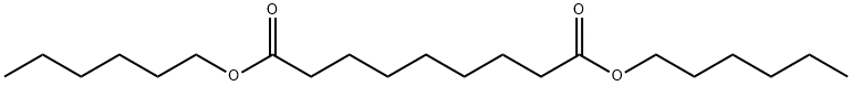 壬二酸二己酯 结构式