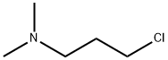 3-氯-1-(N,N-二甲基)丙胺 结构式