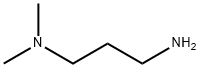 3-二甲氨基丙胺 结构式
