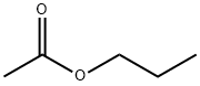 乙酸丙酯 结构式