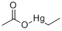 乙基汞乙酸酯 结构式