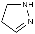 2-吡唑啉 结构式