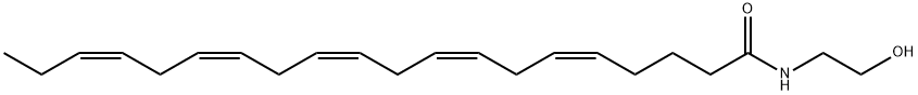 Eicosapentaenoyl Ethanolamide 结构式