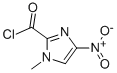 1H-Imidazole-2-carbonylchloride,1-methyl-4-nitro-(9CI) 结构式