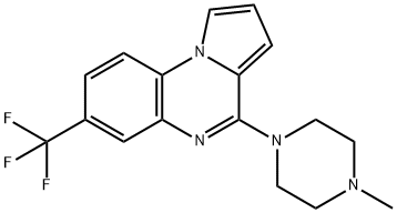 4-(4-Methylpiperazin-1-yl)-7-(trifluoromethyl)pyrrolo[1,2-a]quinoxaline