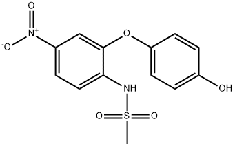 4-羟基尼美舒利 结构式