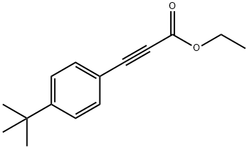 ETHYL 3-(4-TERT-BUTYLPHENYL)PROPIOLATE 结构式